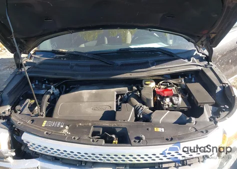 2015 Ford Explorer Xlt from USA, damaged, VIN 1FM5K8D80FGC03643